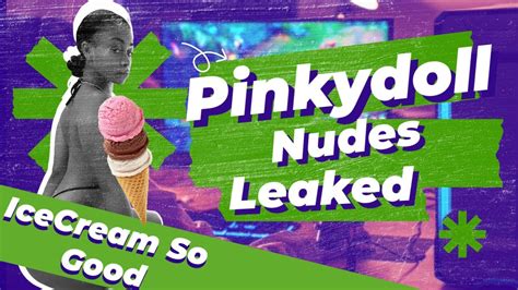 Pinkysoll leaked - On TikTok, a woman named Pinkydoll with a thousand-yard stare faces you, undulating just enough to let you know she’s alive. Her chants now echo across the internet. “Ice cream so good. Gang ...